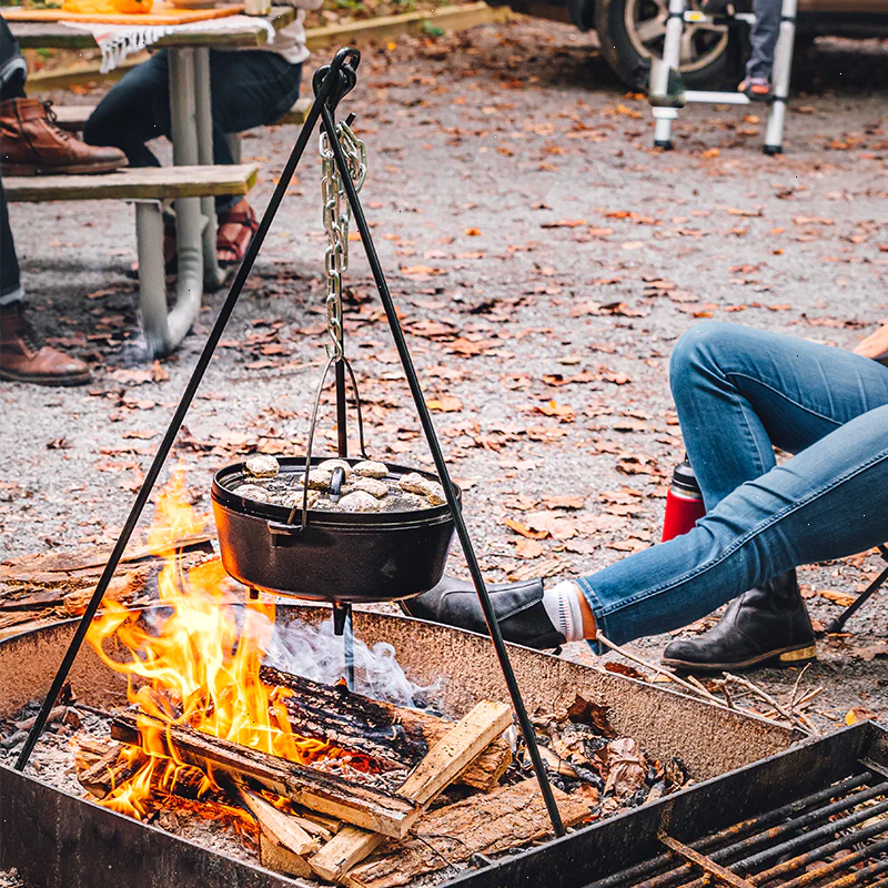 Adjustable Camp Tripod - View 4