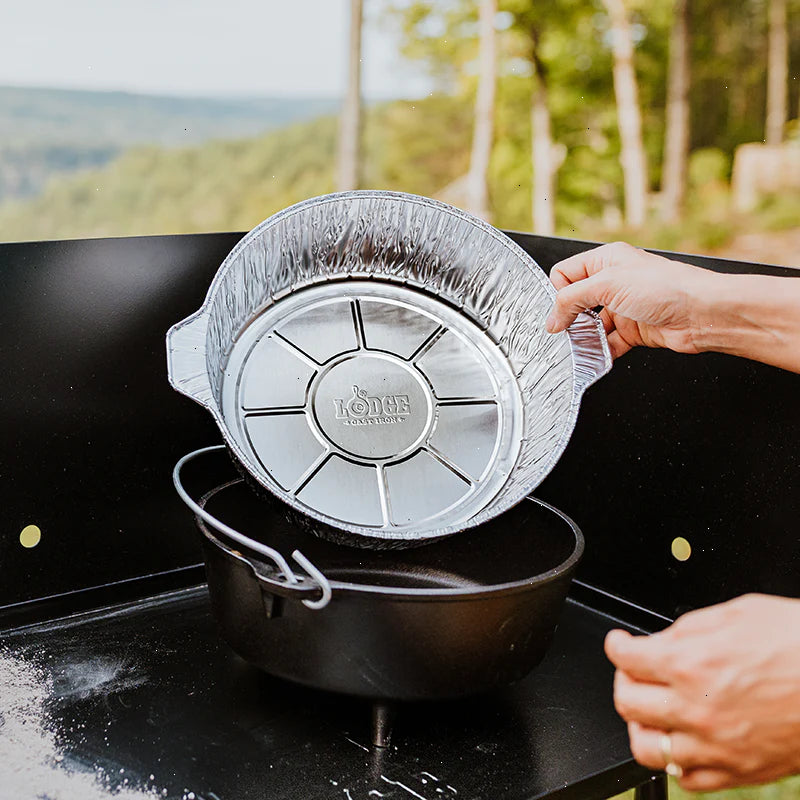 Foil Dutch Oven Liner - View 6