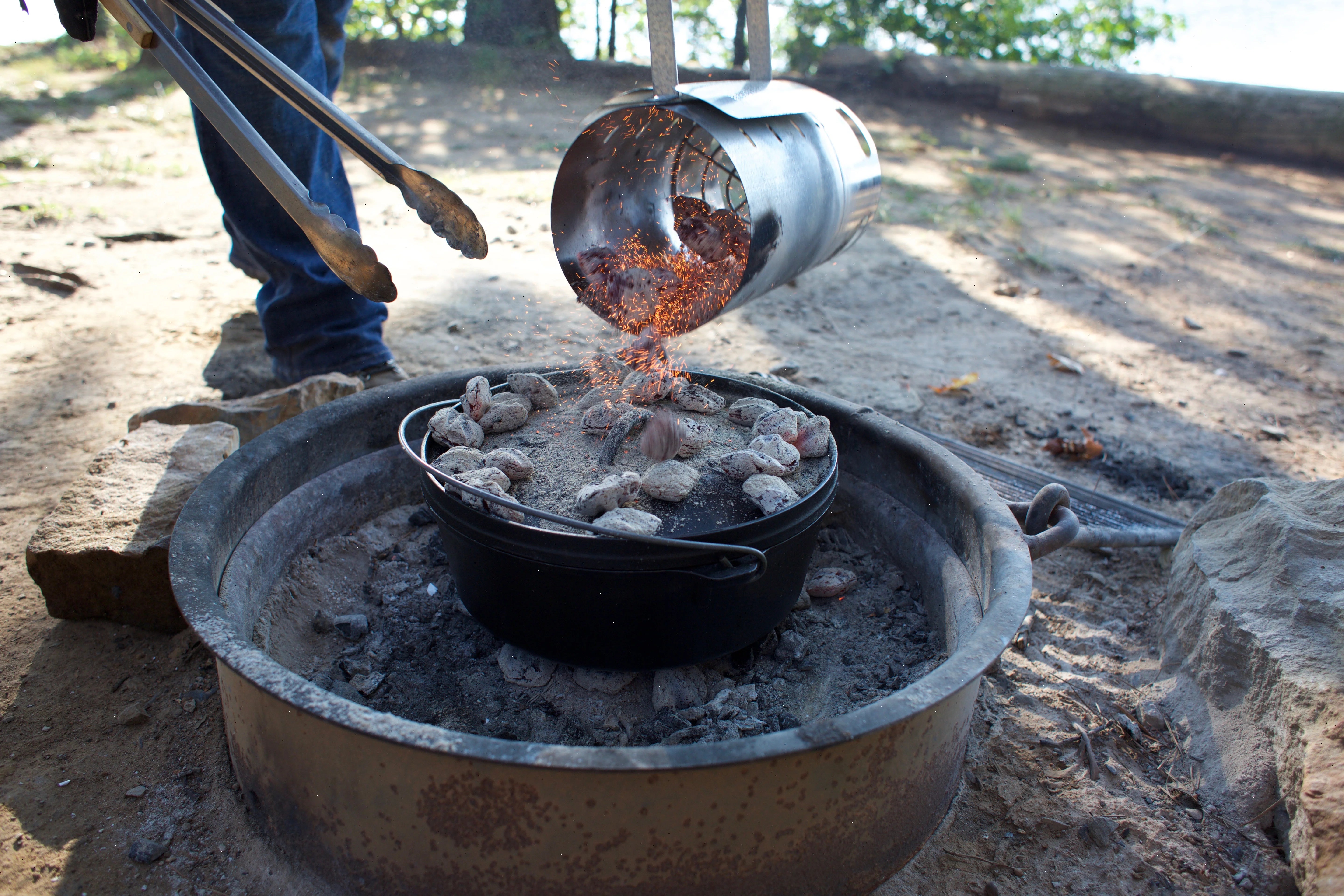 Charcoal Chimney Starter - View 3