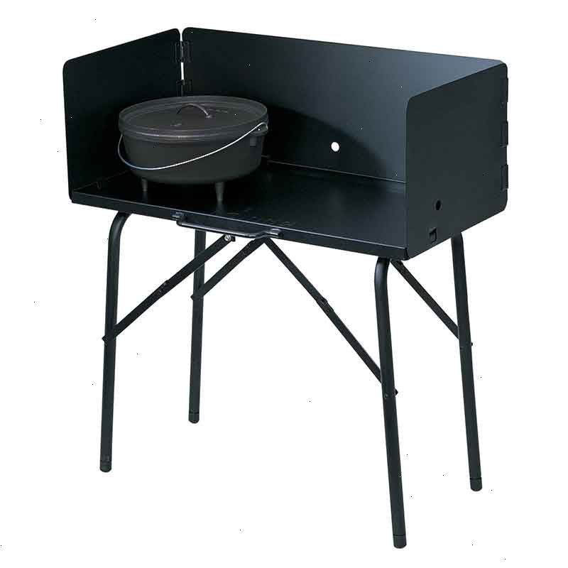 Outdoor Cooking Table