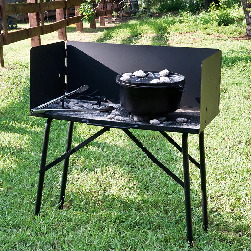 Outdoor Cooking Table - View 3