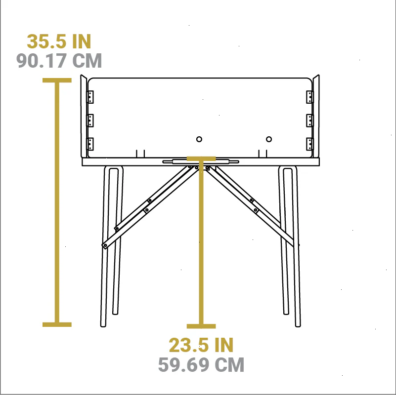 Outdoor Cooking Table - View 4
