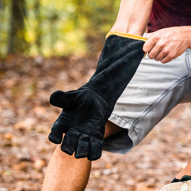 Leather Gloves - View 3