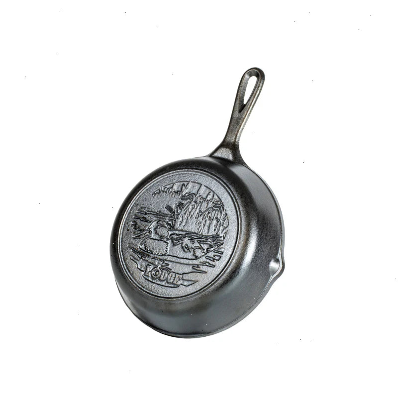 Wildlife Series™ 8 Inch Cast Iron Duck Skillet - View 2