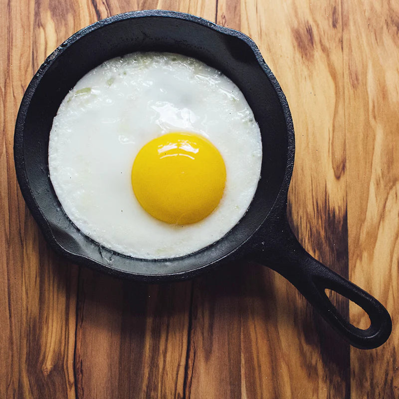 Heat-Treated Skillet - View 2