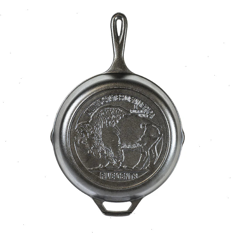 Buffalo Nickel Skillet - View 2