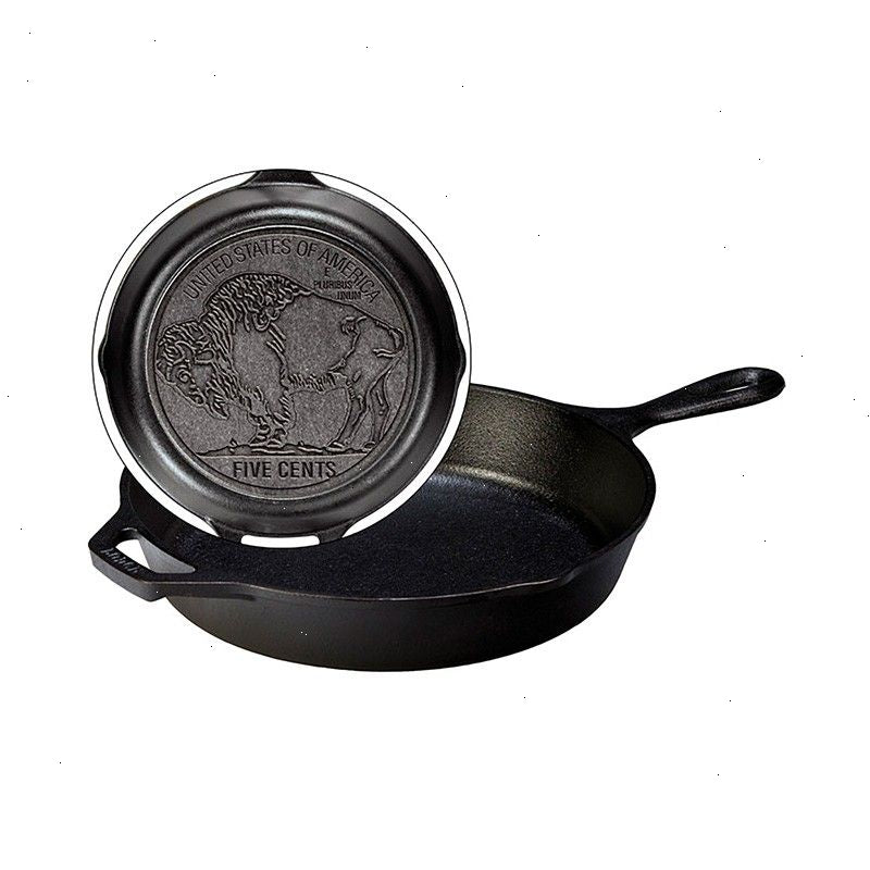 Buffalo Nickel Skillet - View 3