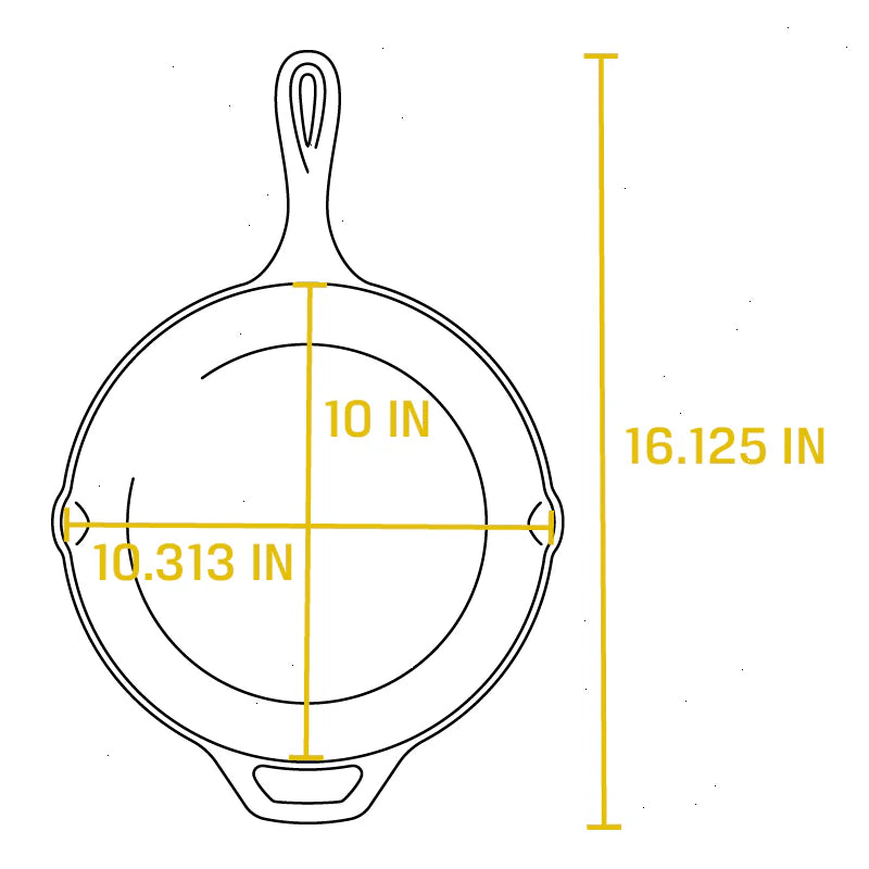 Buffalo Nickel Skillet - View 6
