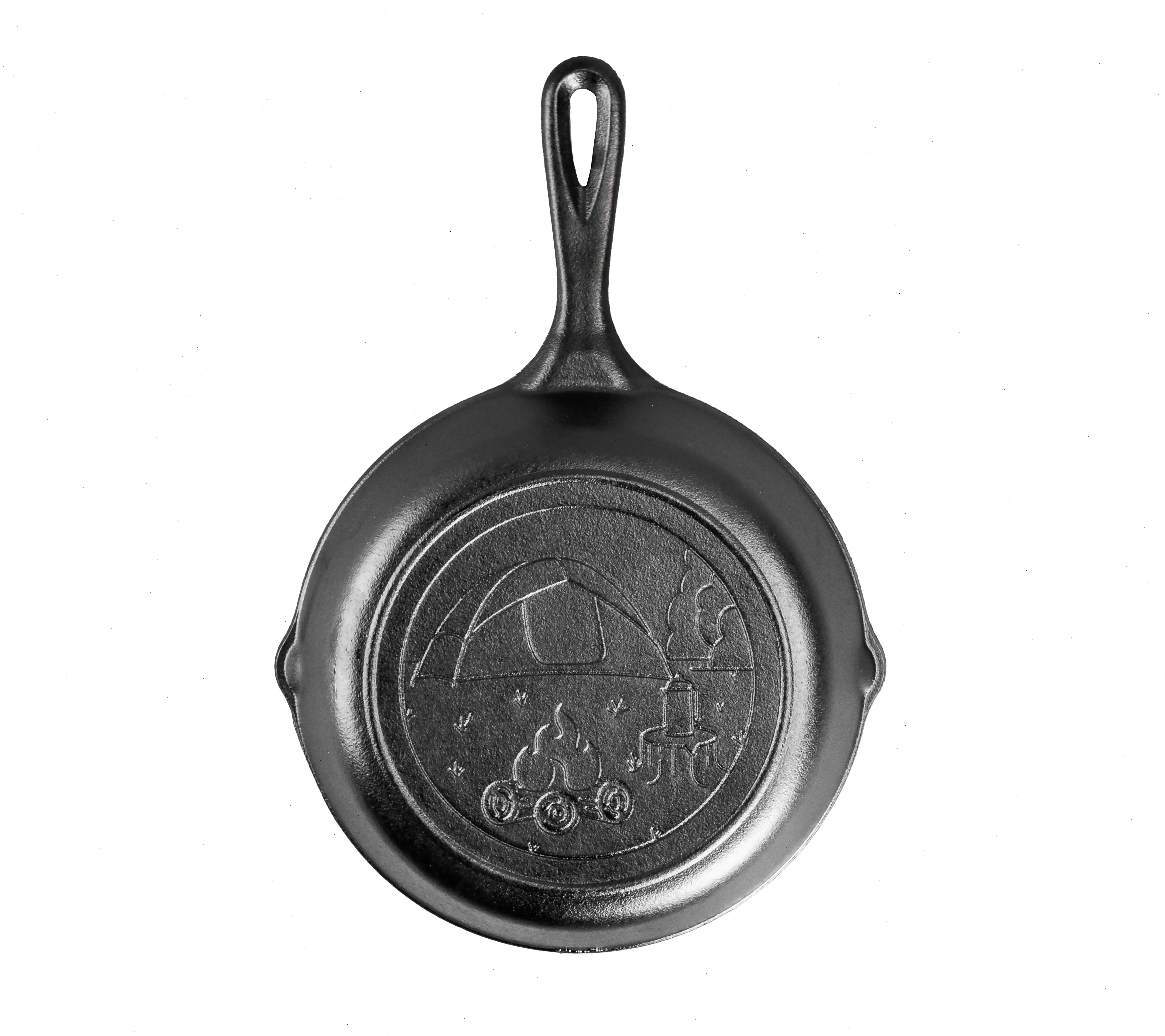 Wanderlust 8 Inch Cast Iron Tent Skillet - View 2