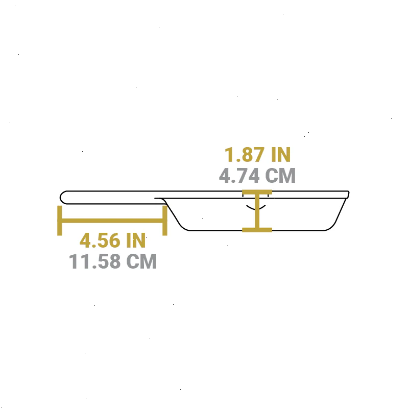 Wanderlust 8 Inch Cast Iron Tent Skillet - View 6
