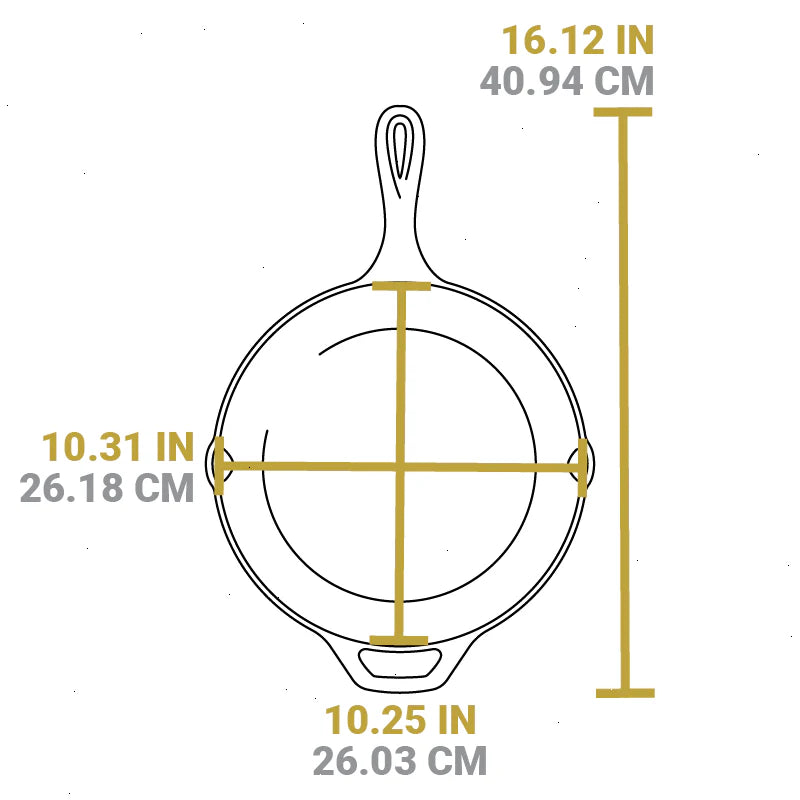 Lodge Fan-Favorite Skillets Set with Handle Holder - View 3