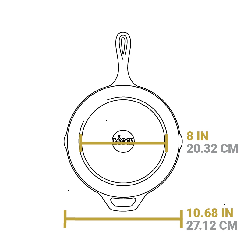 Lodge Fan-Favorite Skillets Set with Handle Holder - View 4
