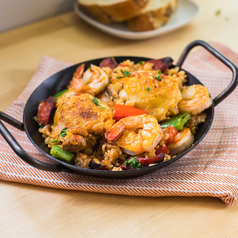 Carbon Steel Dual Handle Pan - View 2