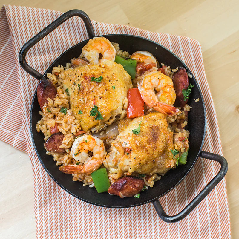 Carbon Steel Dual Handle Pan - View 3