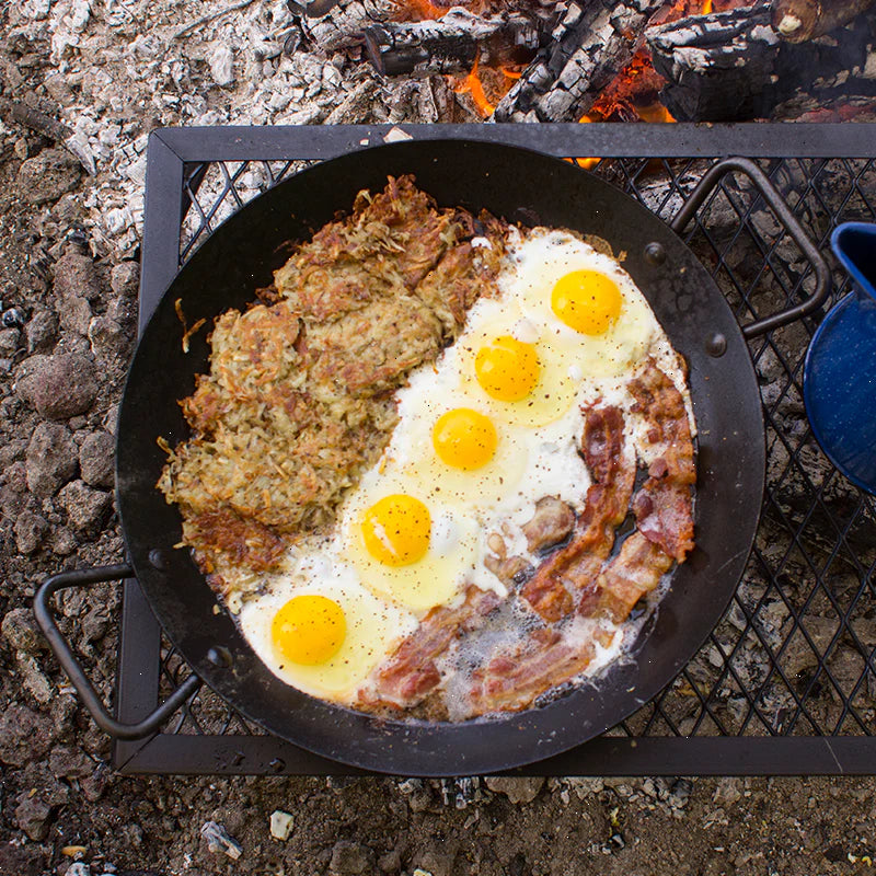 Carbon Steel Dual Handle Pan - View 6