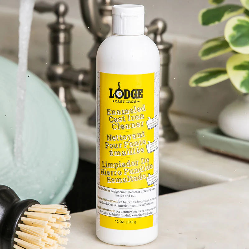 Enameled Cast Iron Cleaner - View 2