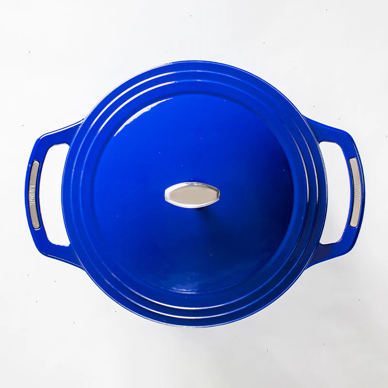 USA Enamel™ Cast Iron Dutch Oven - View 3