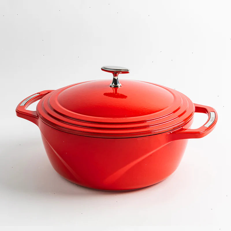 USA Enamel™ Cast Iron Dutch Oven - View 4