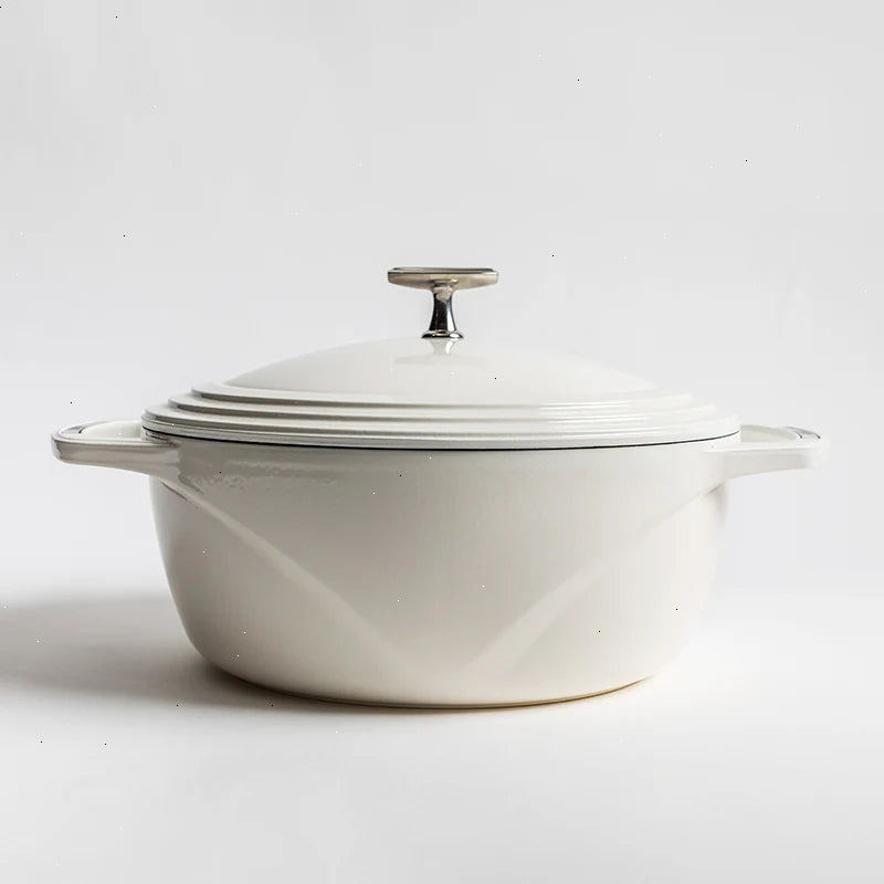 USA Enamel™ Cast Iron Dutch Oven - View 5