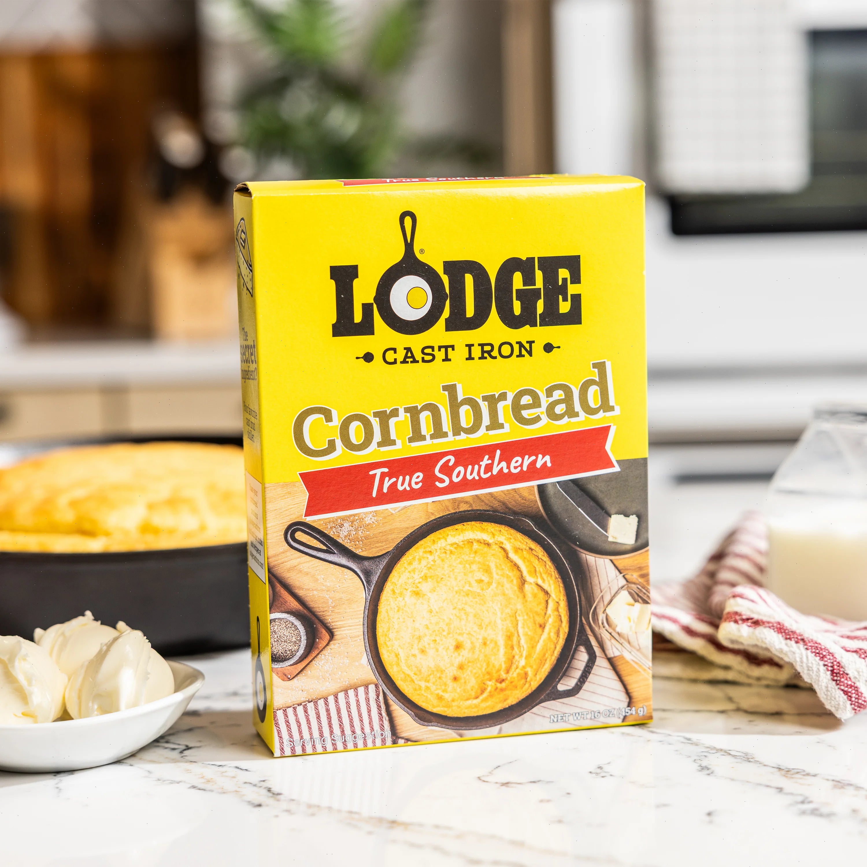 True Southern Skillet Cornbread Mix - View 3