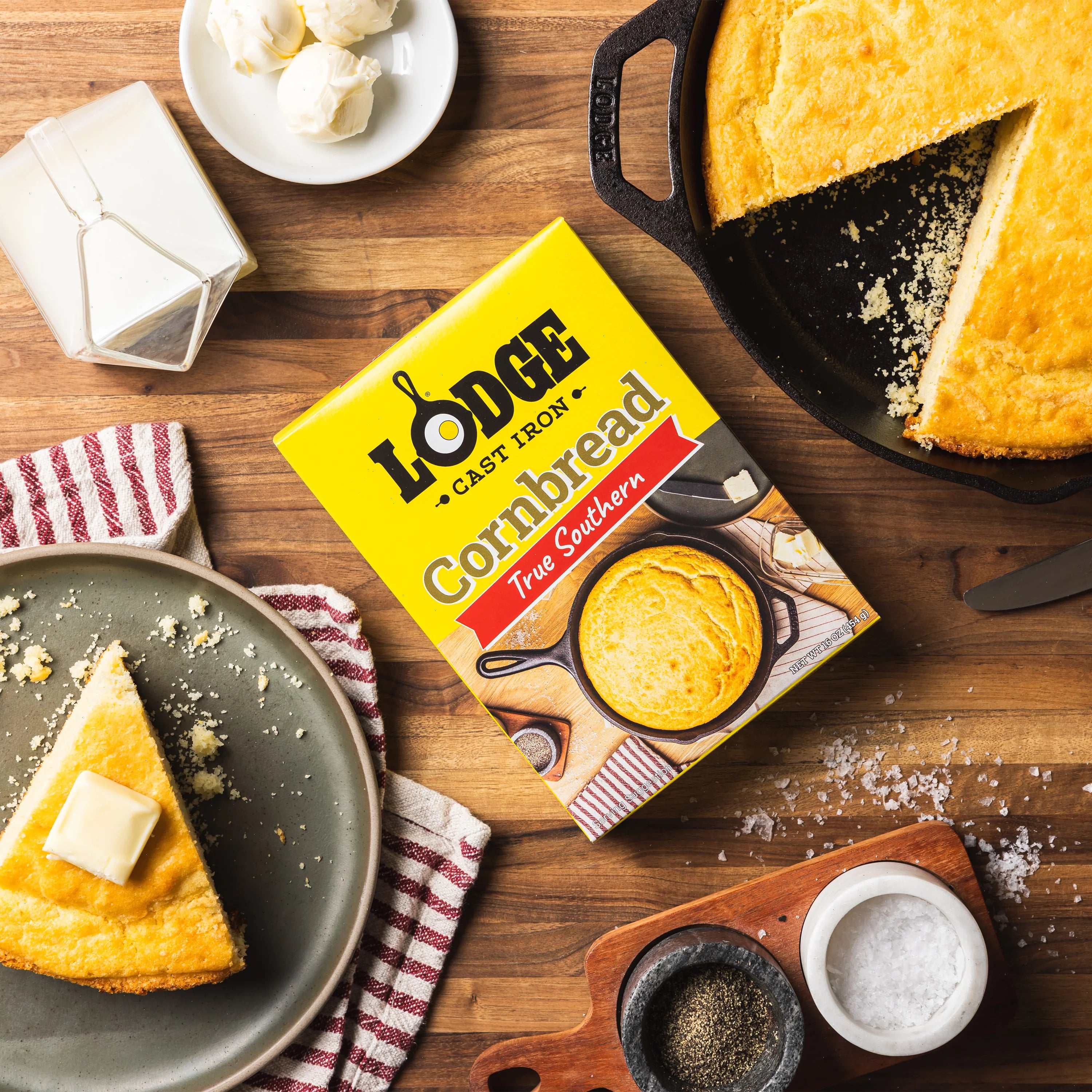 True Southern Skillet Cornbread Mix - View 4