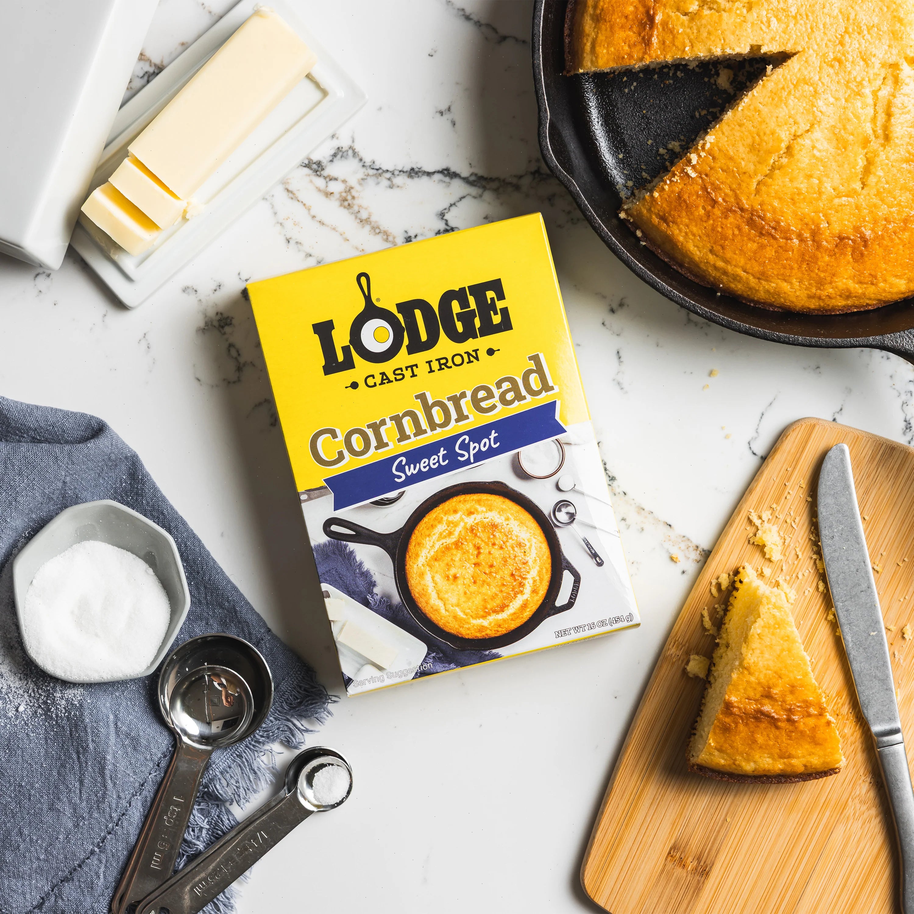 Sweet Spot Skillet Cornbread Mix - View 4