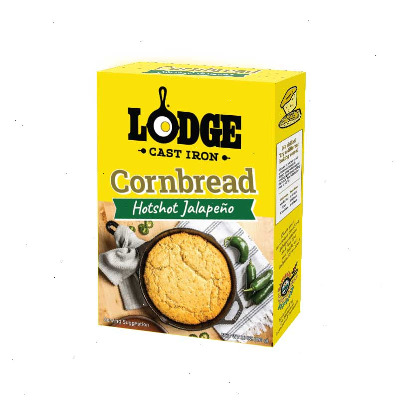 Hot Shot Jalapeño Skillet Cornbread Mix