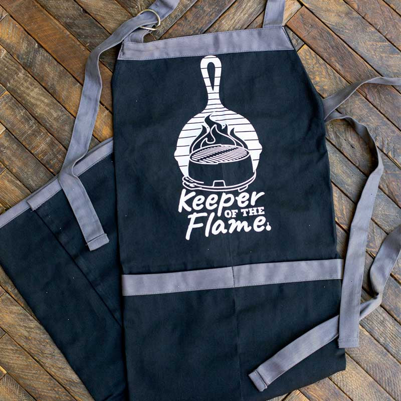 Keeper of the Flame Lodge Apron - View 2