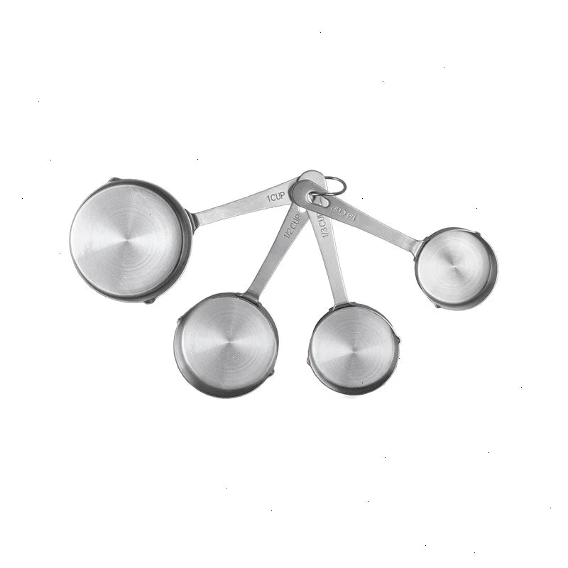 Stainless Steel Measuring Cups - View 2