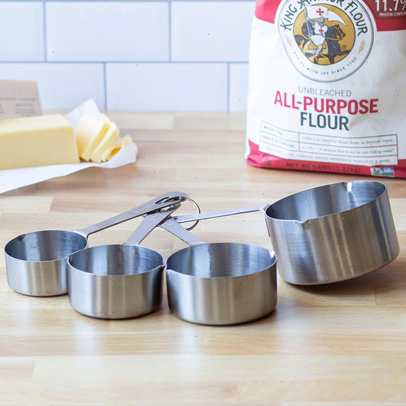 Stainless Steel Measuring Cups - View 3