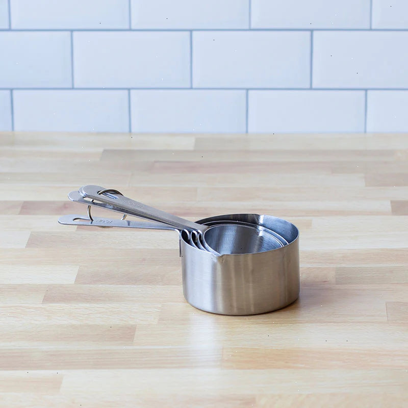 Stainless Steel Measuring Cups - View 4