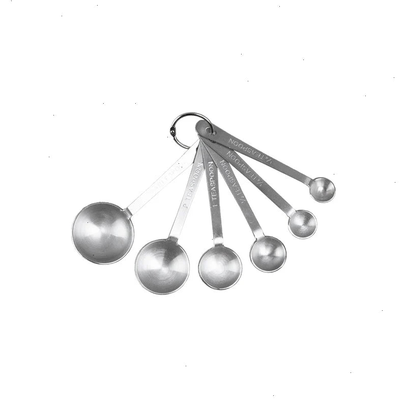 Stainless Steel Measuring Spoons - View 2