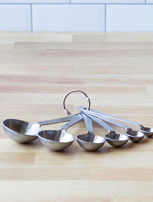 Stainless Steel Measuring Spoons - View 3
