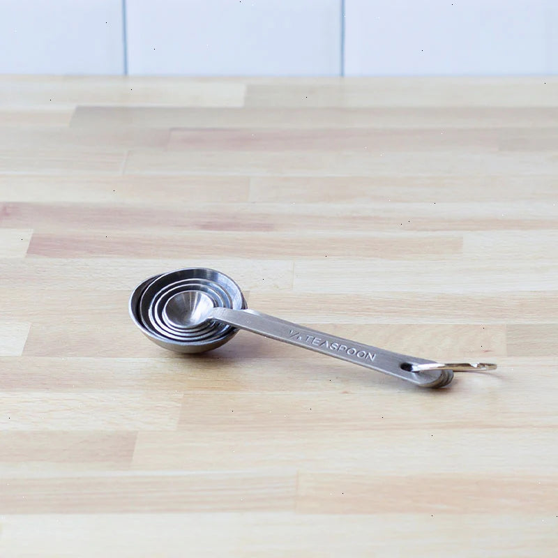 Stainless Steel Measuring Spoons - View 4
