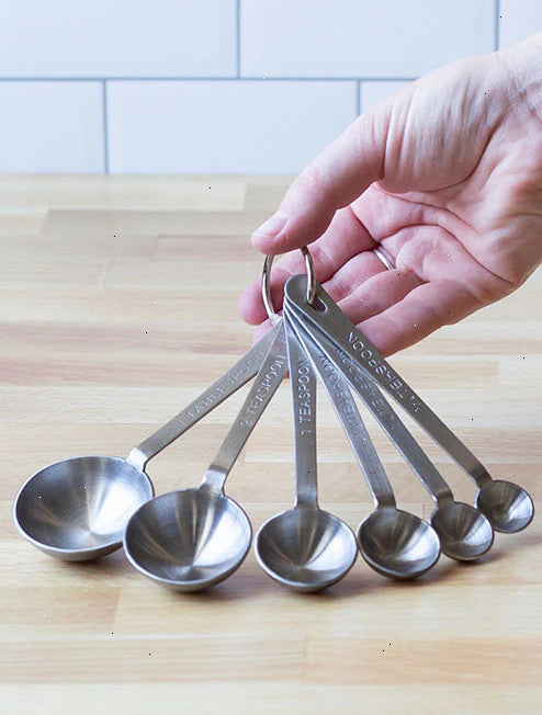 Stainless Steel Measuring Spoons - View 5