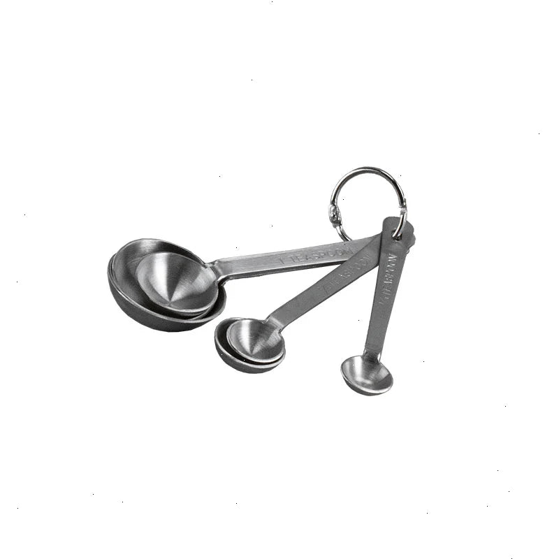 Stainless Steel Measuring Spoons - View 6