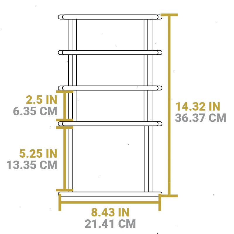 Cookware Organizer - View 3