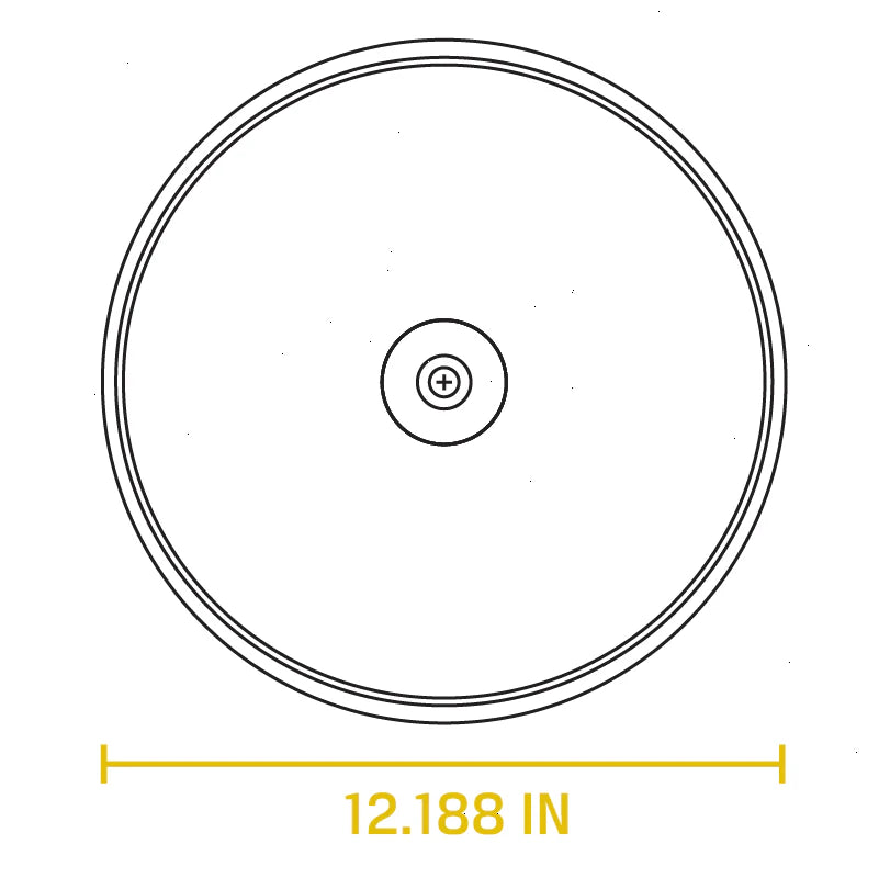 Round Glass Lid - View 5