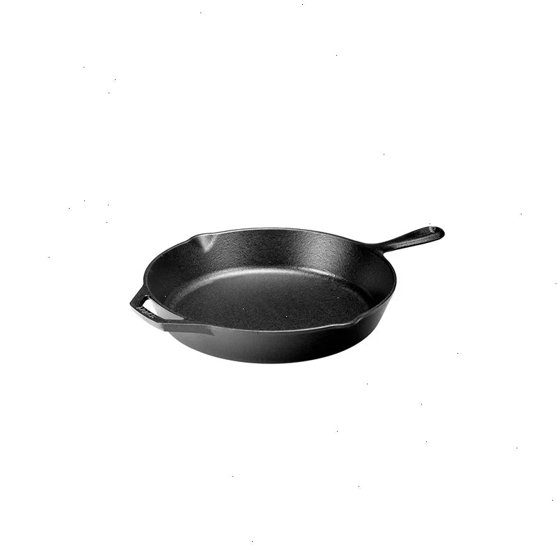 Snowflake Skillet With Red Deluxe Handle Holder - View 3