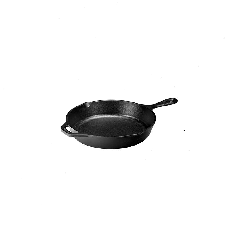 10.25 Inch Seasoned Cast Iron Holiday Truck Skillet - View 2