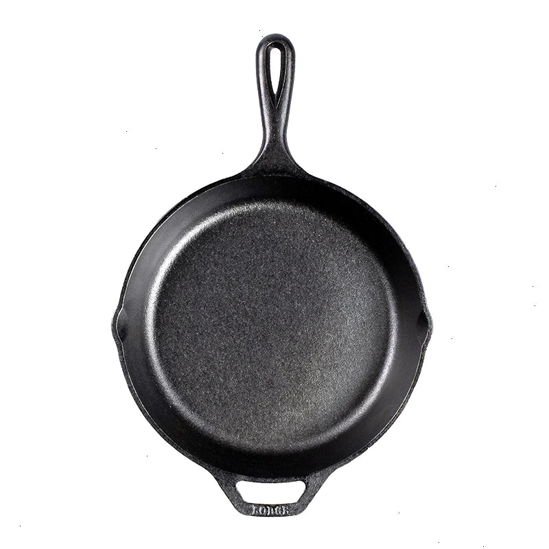 10.25 Inch Seasoned Cast Iron Holiday Truck Skillet - View 3