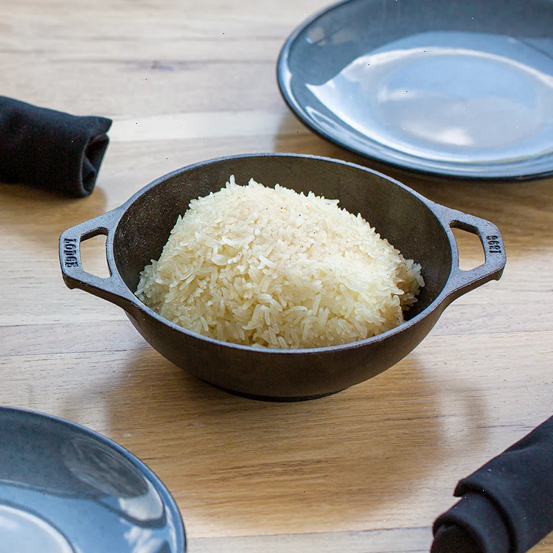 Cast Iron Mini Wok - View 2