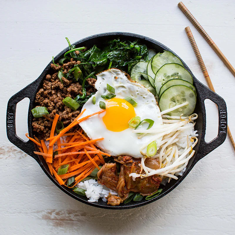 Cast Iron Mini Wok - View 3