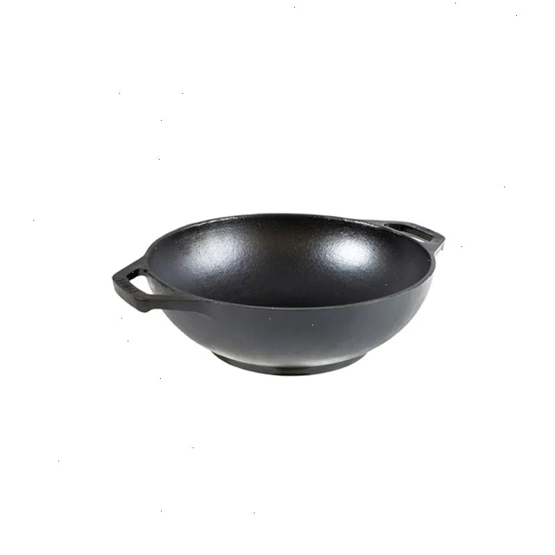 Cast Iron Mini Wok - View 4