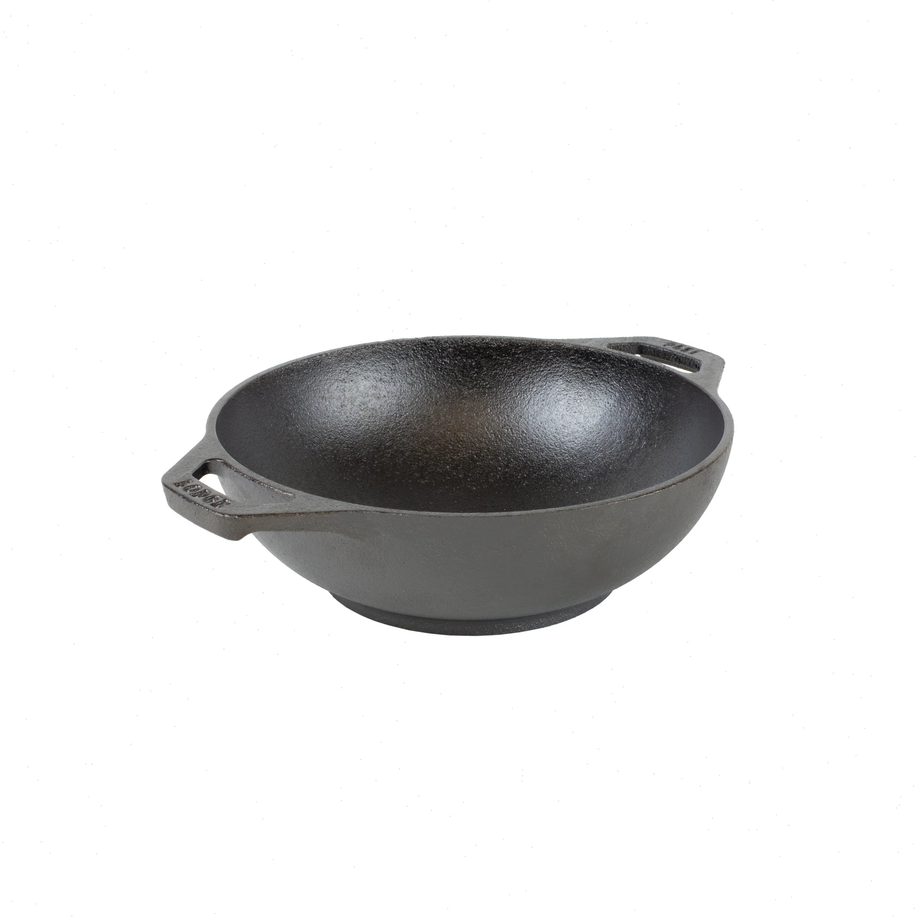 Cast Iron Mini Wok - View 5